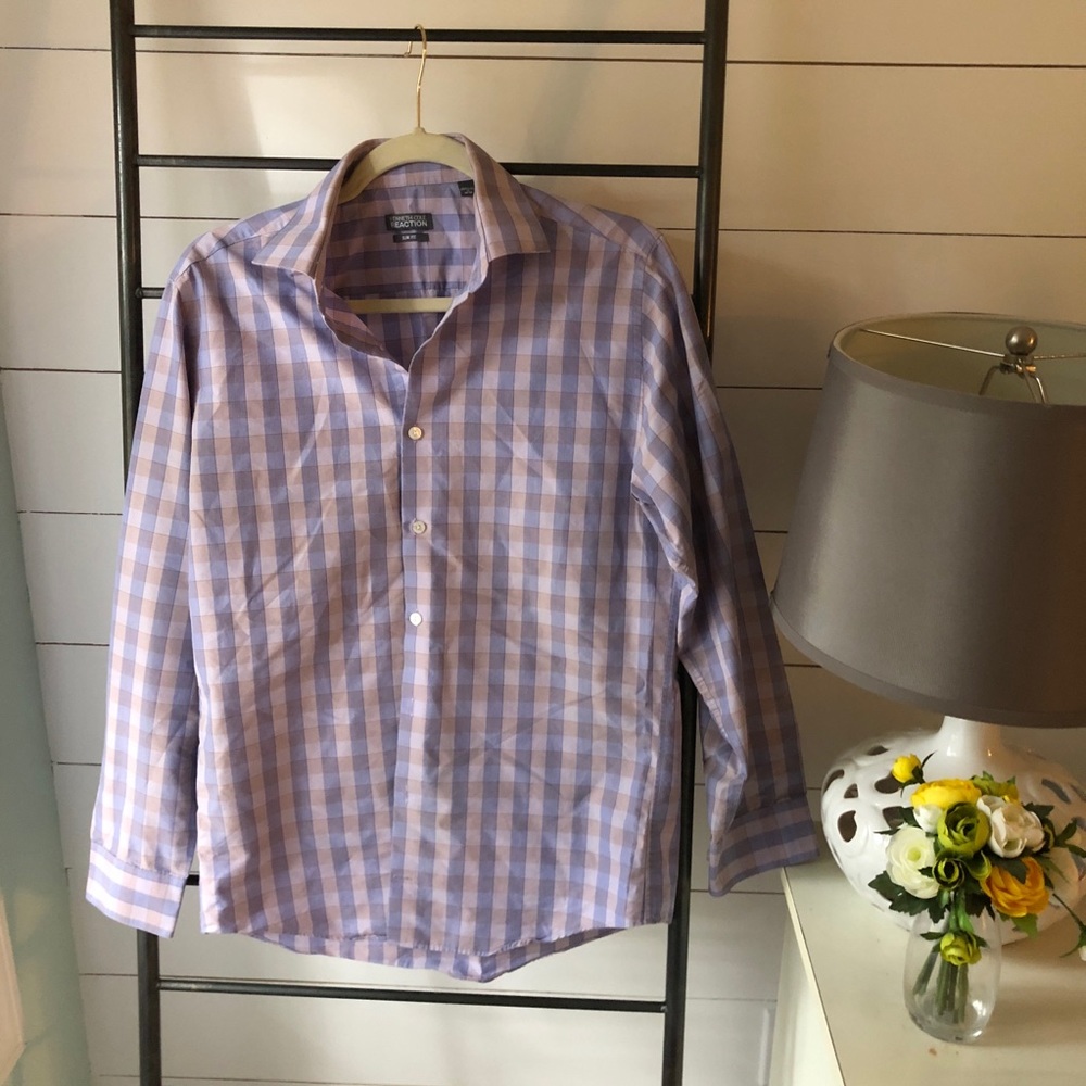 Kenneth Cole Reaction Slim fit Dress shirt